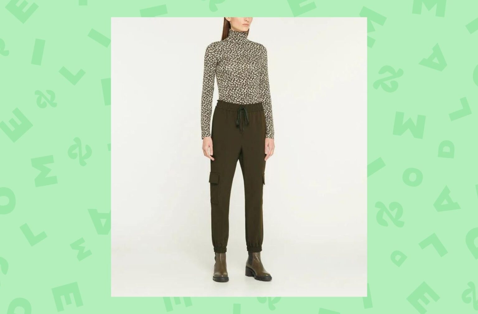 LA REDOUTE COLLECTIONS — Pantalon Battle cargo LA REDOUTE COLLECTIONS — Pantalon Battle cargo