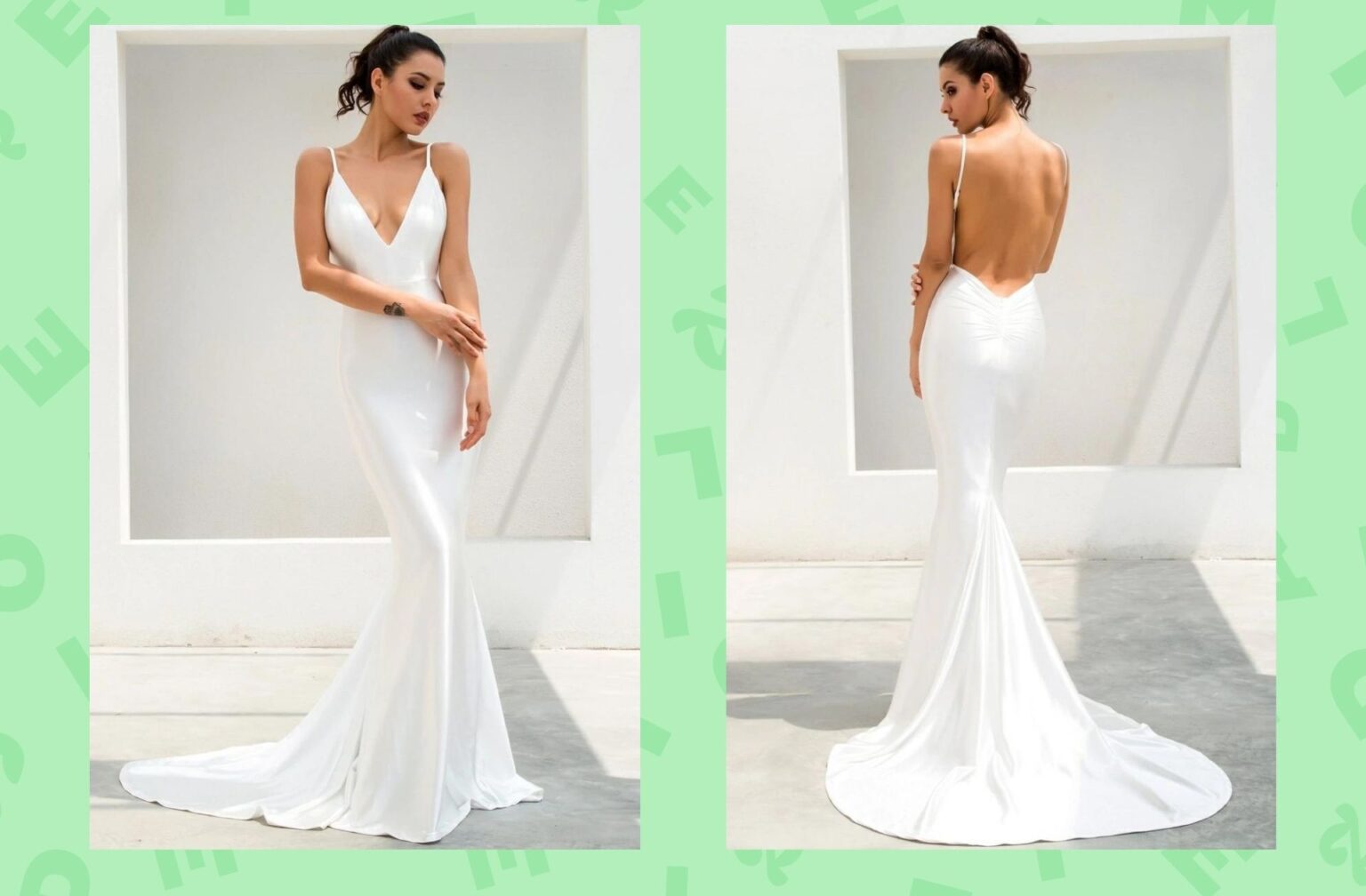 La robe de mariée à 43€ qui enflamme TikTok La robe de mariée à 43€ qui enflamme TikTok