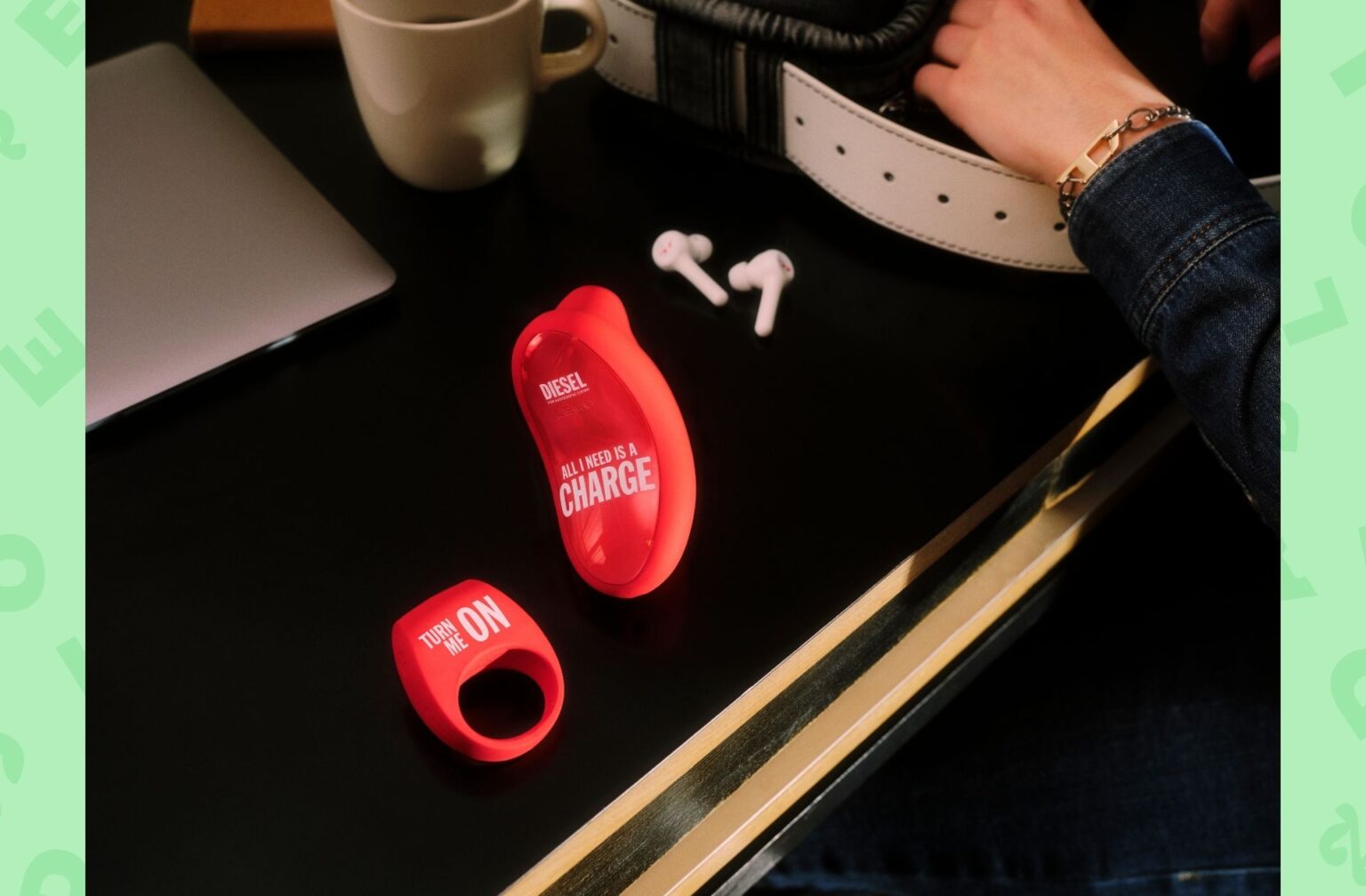 Les deux sextoys de la collab’ entre Lelo et Diesel Les deux sextoys de la collab’ entre Lelo et Diesel
