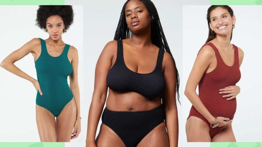 Les maillots de bain taille unique d’Etam