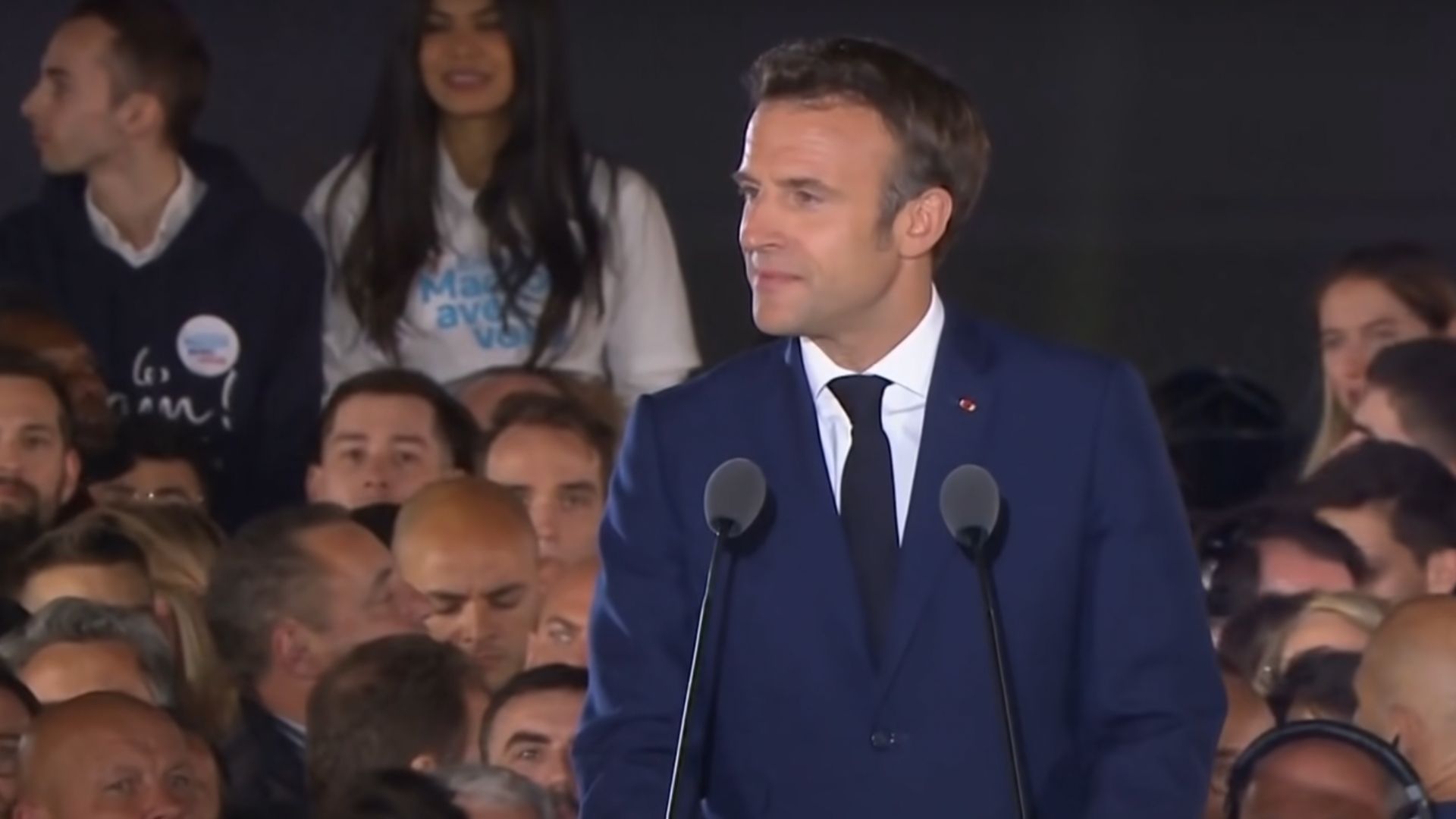 macron discours 24 avril 2022 reelection