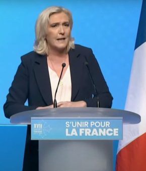 marine le pen 2022 feministe
