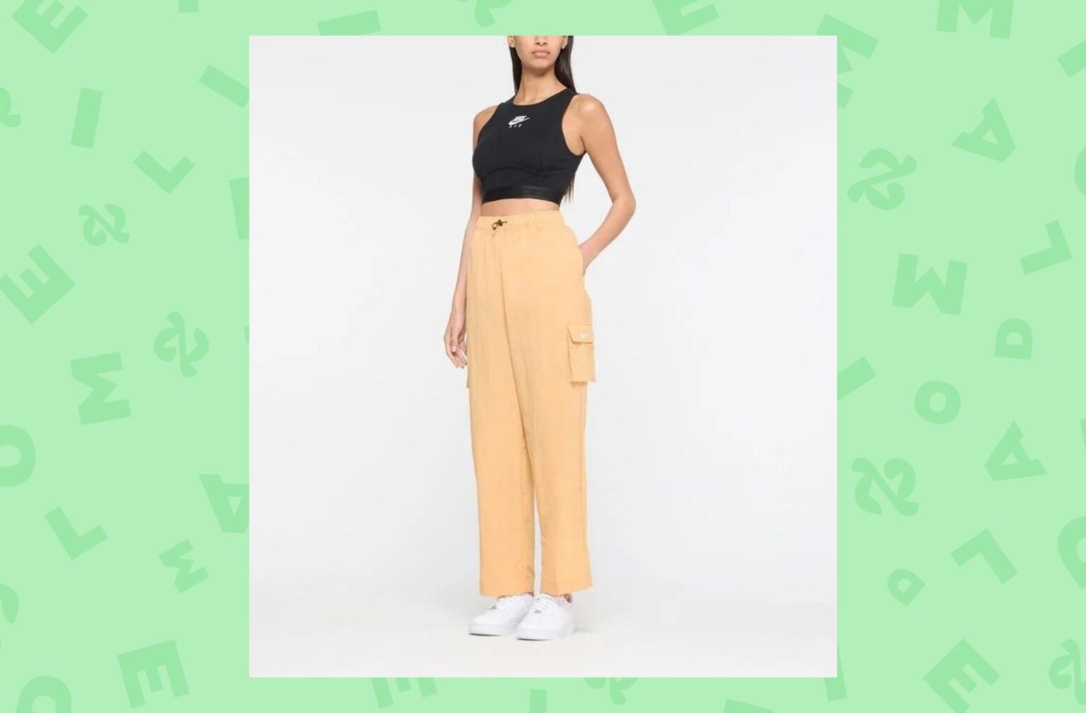 NIKE — Pantalon de sport cargo nylon NIKE — Pantalon de sport cargo nylon