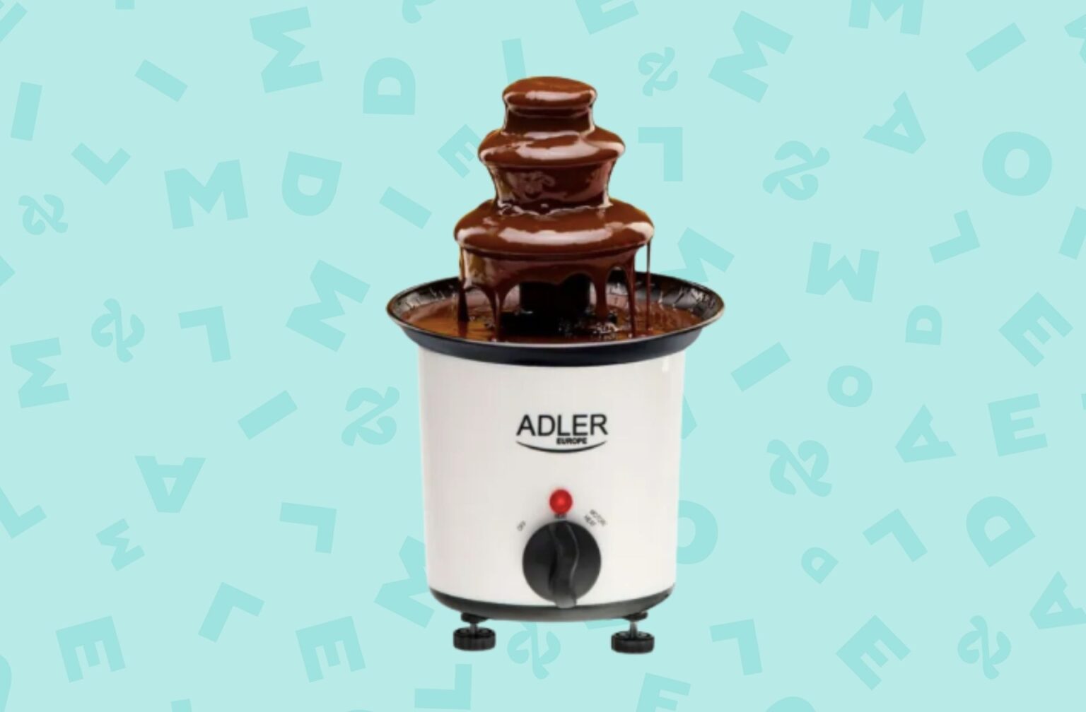 fontaine à chocolat ADLER fontaine à chocolat ADLER