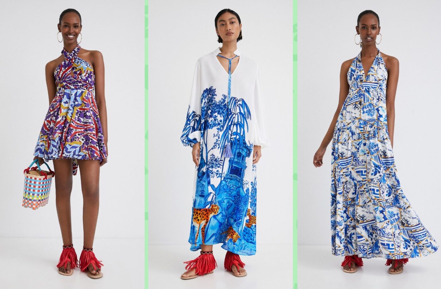 Stella Jean x Desigual, la collab Stella Jean x Desigual, la collab