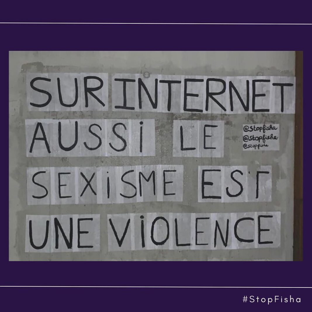 © Capture d'écran Instagram @StopFisha. © Capture d'écran Instagram @StopFisha.