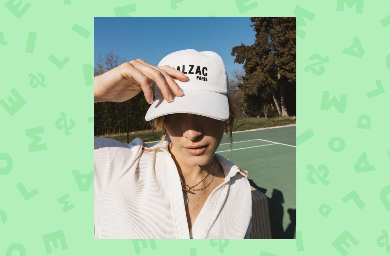 CASQUETTE ESPOIR, balzac paris CASQUETTE ESPOIR, balzac paris