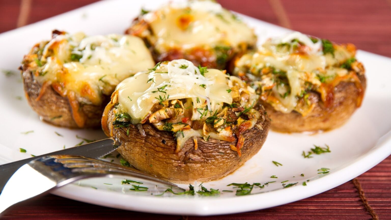 champignons-farcis-barbecue champignons-farcis-barbecue