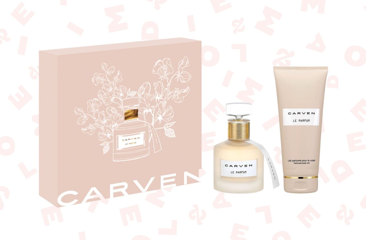 coffret-parfum-fete-meres-carven coffret-parfum-fete-meres-carven