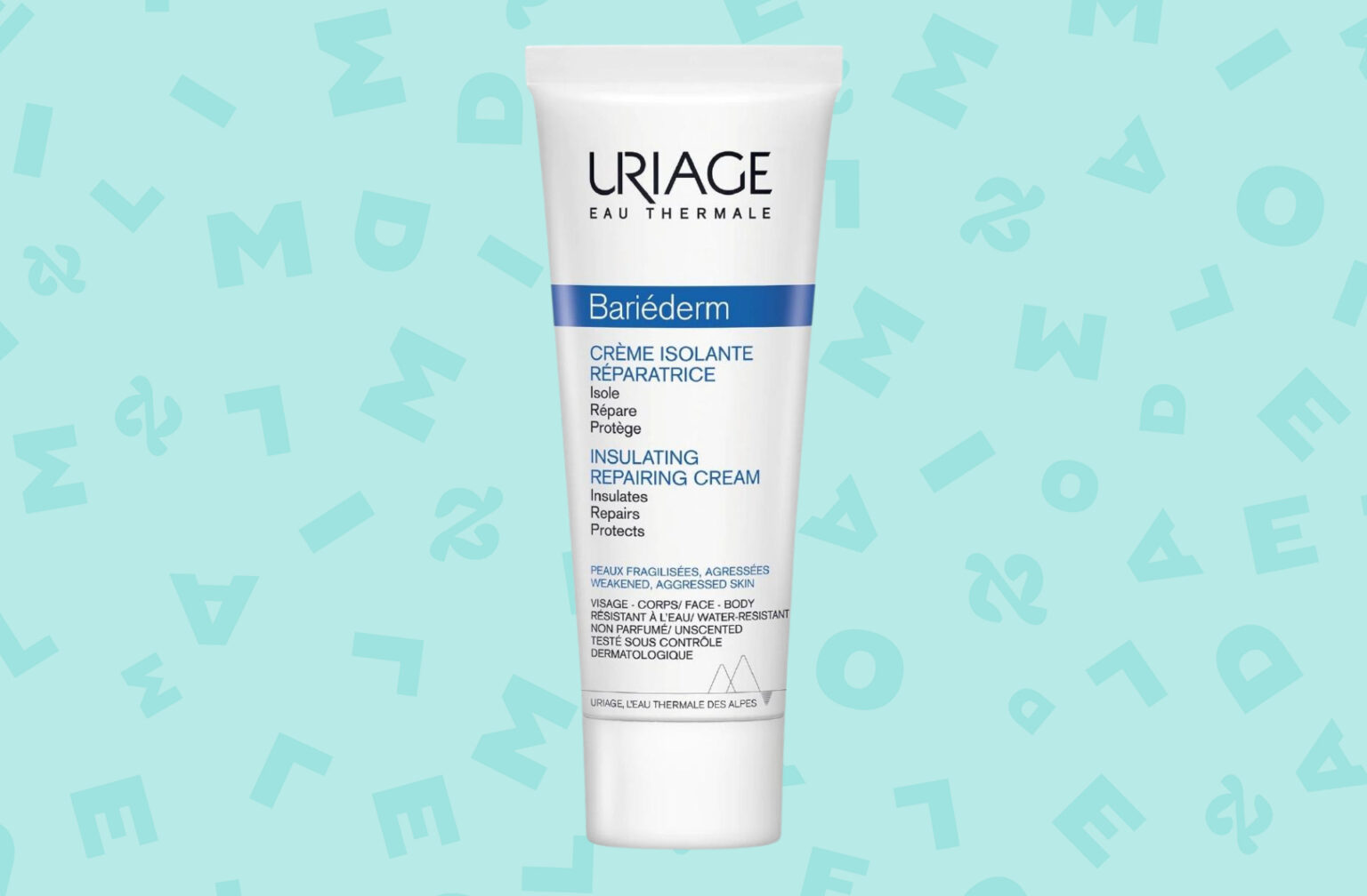 crème isolante et réparatrice Bariéderm d’Uriage crème isolante et réparatrice Bariéderm d’Uriage