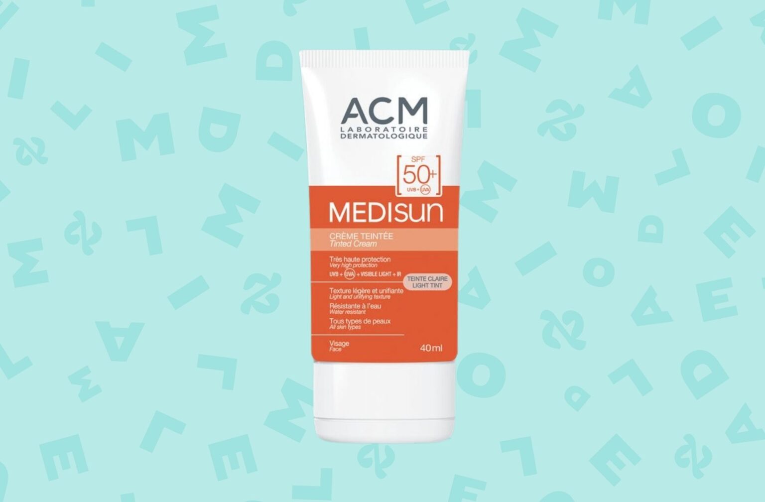 Crème Medisun SPF50+ — ACM — 9,90€ les 40ml Crème Medisun SPF50+ — ACM — 9,90€ les 40ml