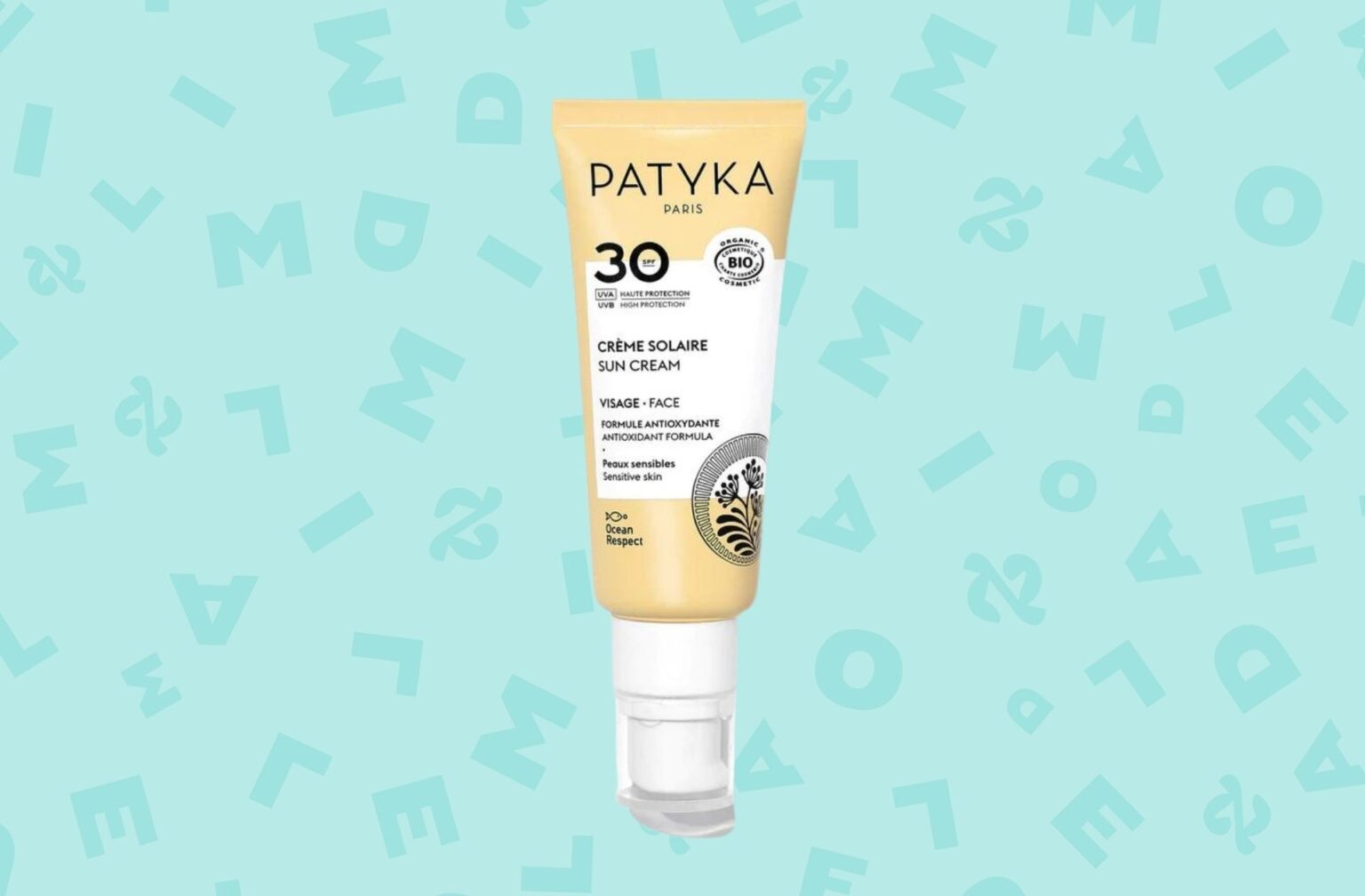 Crème solaire SPF30 — Patyka Crème solaire SPF30 — Patyka
