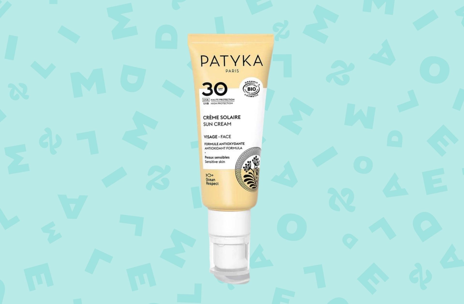 Crème solaire SPF30 — Patyka