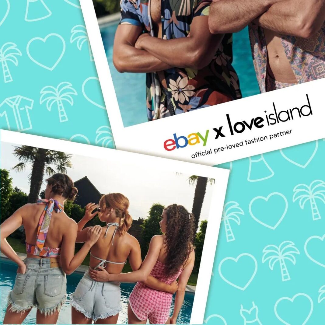 ebay uk x Love Island ebay uk x Love Island