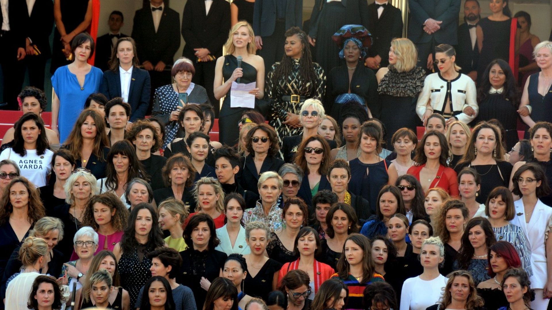 festival de cannes 2018 manifestation egalité