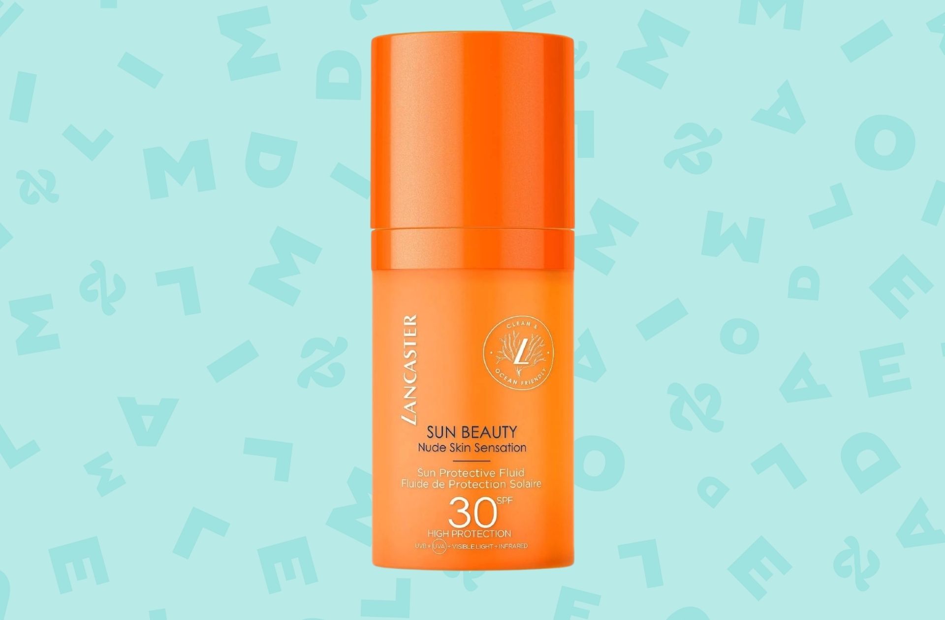 Fluide de protection solaire Sun Beauty Nude Skin Sensation SPF30 — Lancaster