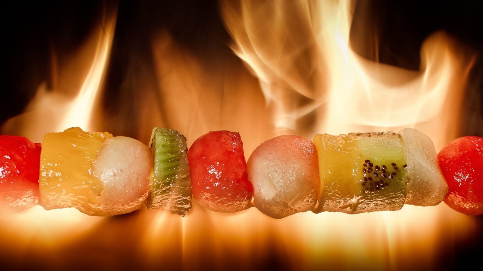 fruits-barbecue