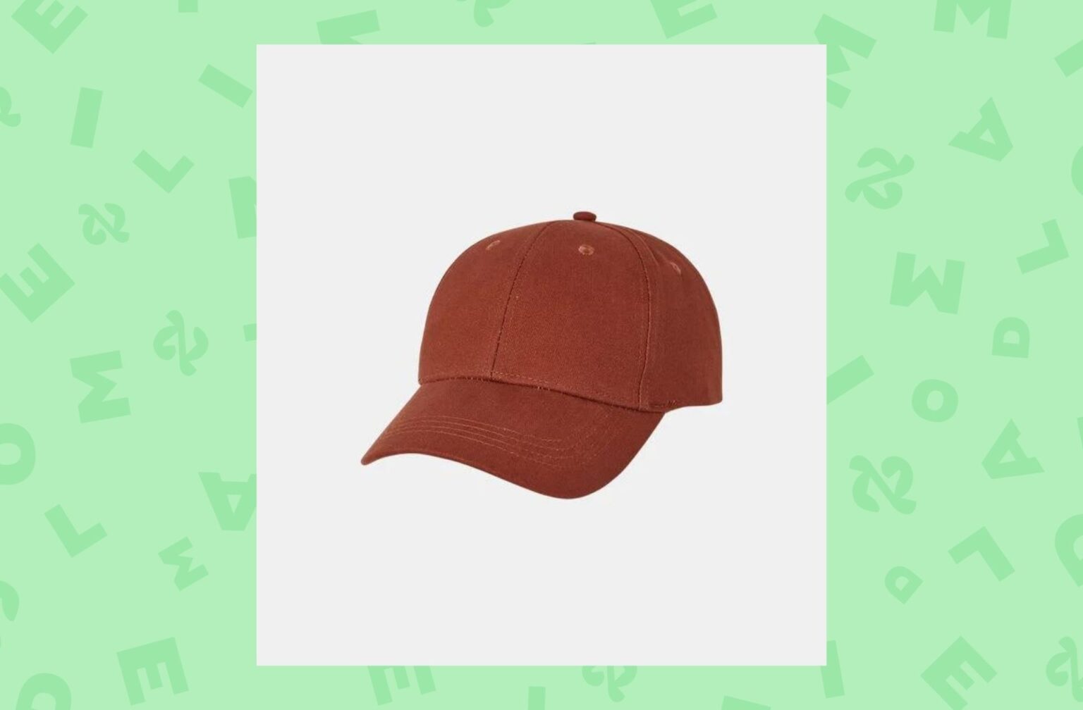 GALERIES LAFAYETTE — Casquette Capus unie coton GALERIES LAFAYETTE — Casquette Capus unie coton