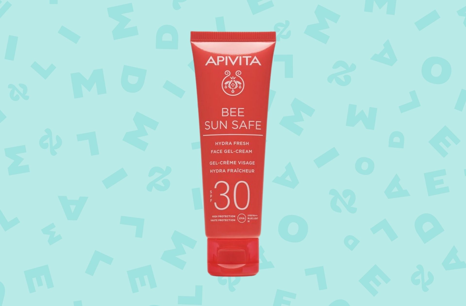 Gel crème visage hydra-fraîcheur Bee Sun Safe SPF30 — Apivita