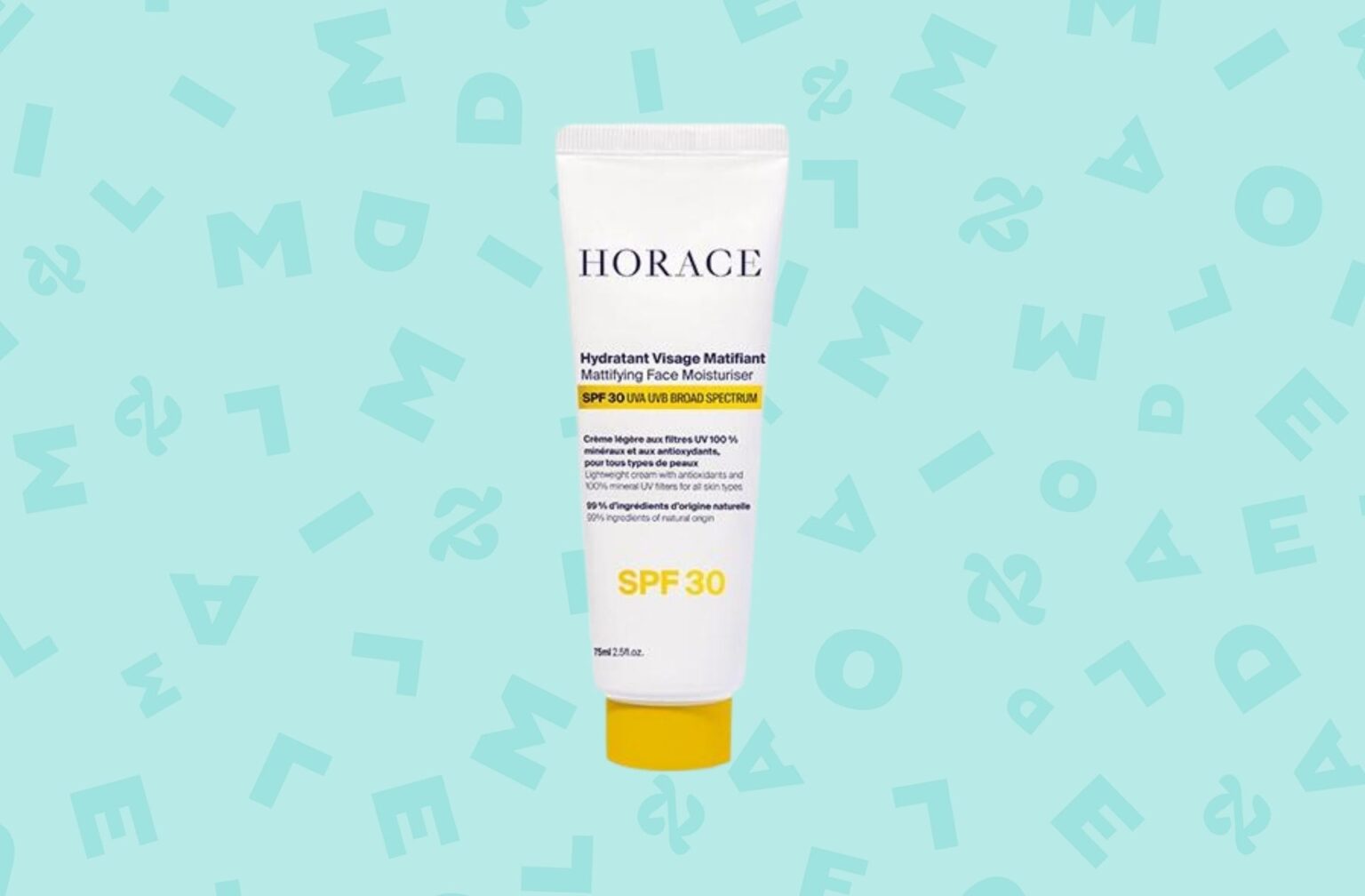 Hydratant visage matifiant SPF30 — Horace.jpg Hydratant visage matifiant SPF30 — Horace.jpg