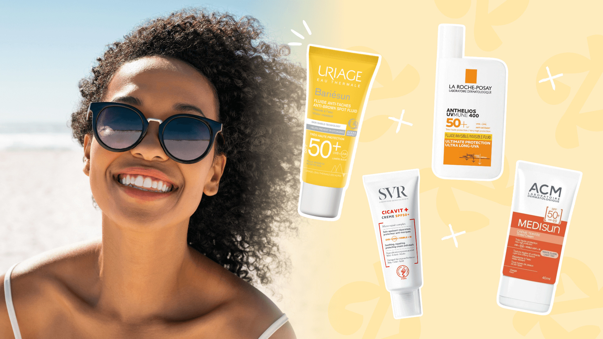 J’ai testé et approuvé sur peau noire 5 crèmes solaires SPF50, et c’est le feu H