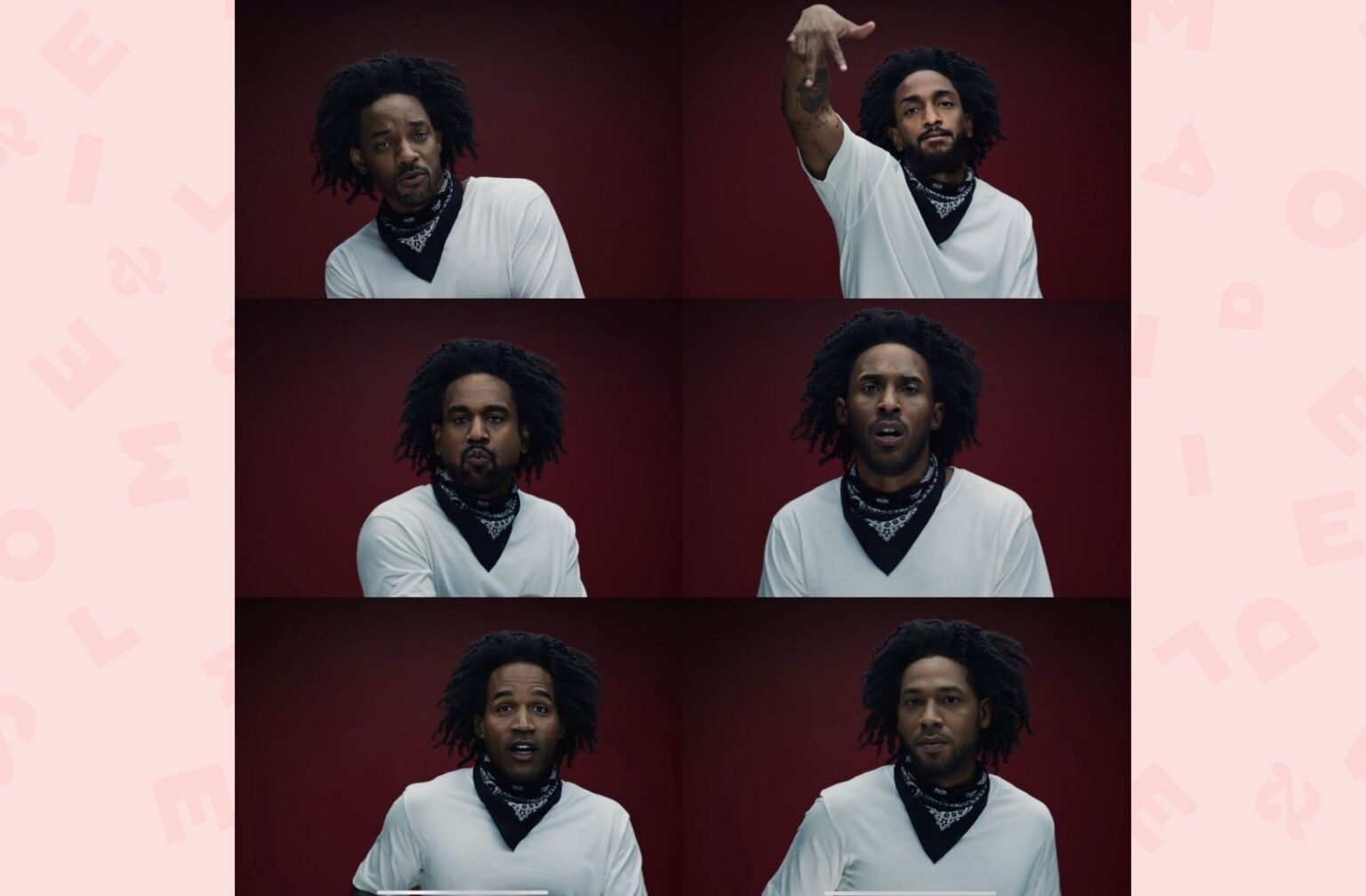 Kendrick Lamar dans The Heart part 5 Kendrick Lamar dans The Heart part 5