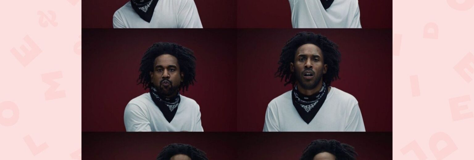 Kendrick Lamar dans The Heart part 5