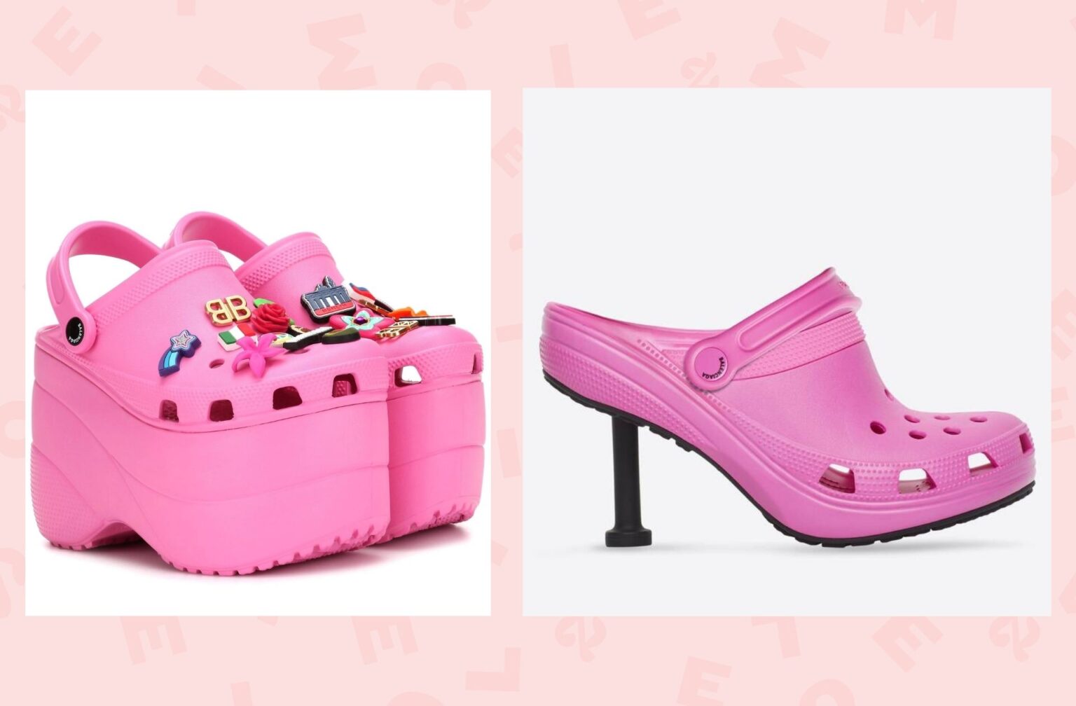 Les Crocs Balenciaga Les Crocs Balenciaga