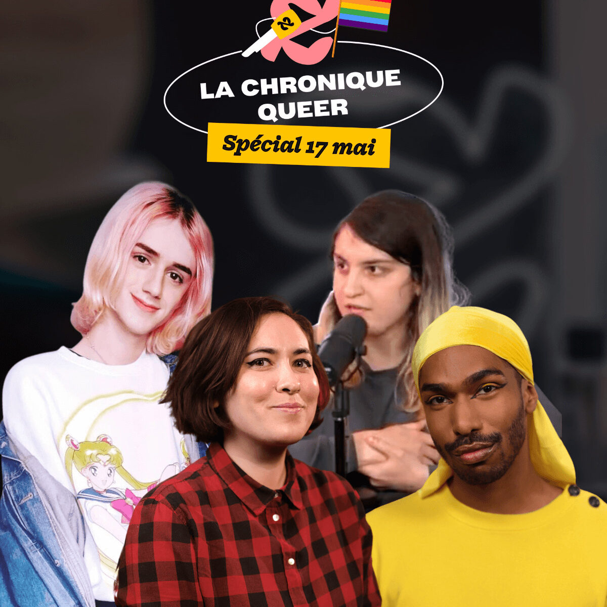 Live Twitch spécial 17 mai : les personnes LGBTI+ à l'épreuve de Macron Live Twitch spécial 17 mai : les personnes LGBTI+ à l'épreuve de Macron
