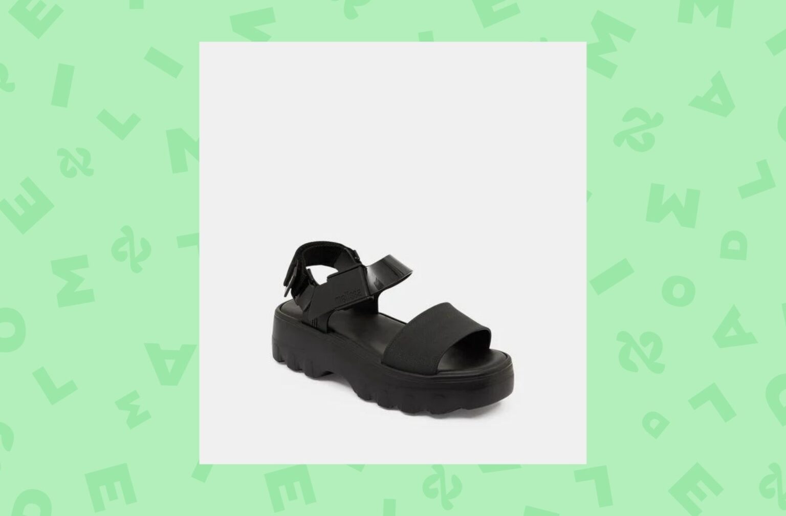 MELISSA — Sandales plateformes Kick Off MELISSA — Sandales plateformes Kick Off
