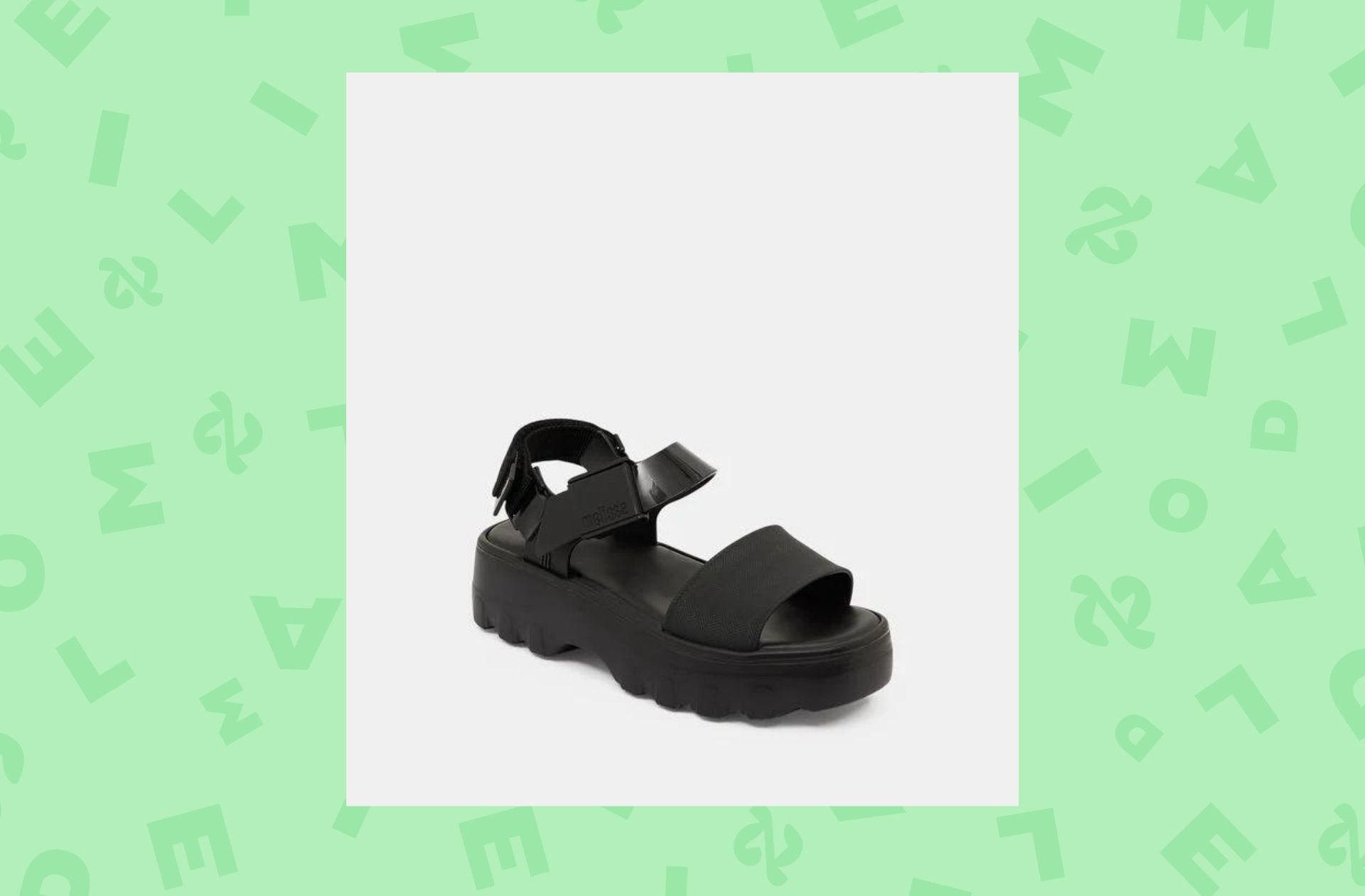 MELISSA — Sandales plateformes Kick Off MELISSA — Sandales plateformes Kick Off
