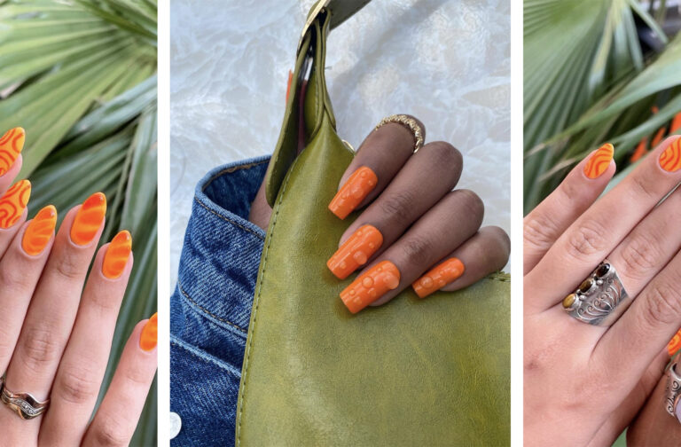 Tuto nailart la manucure papier journal