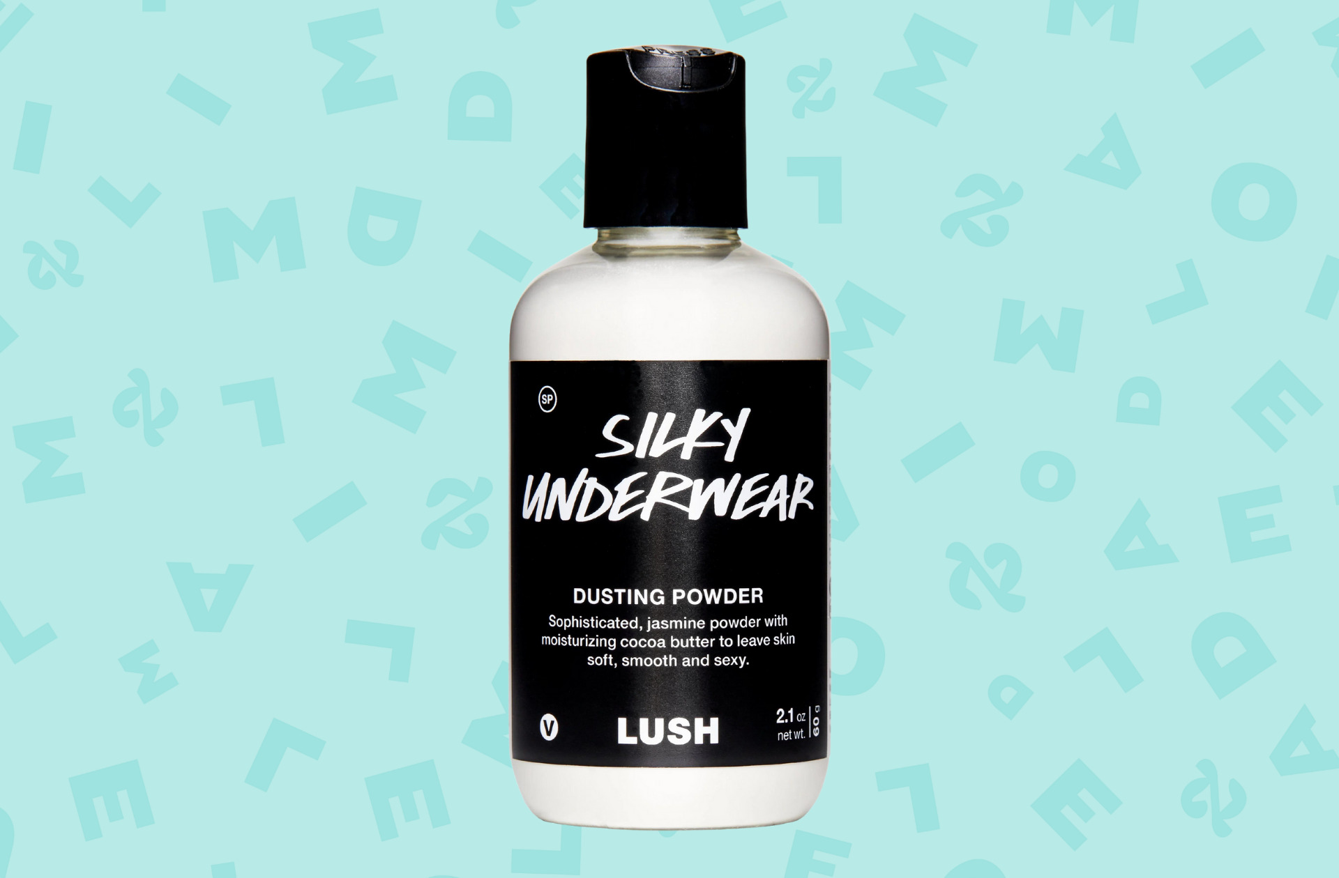 Poudre corporelle Silky Underwear, Lush