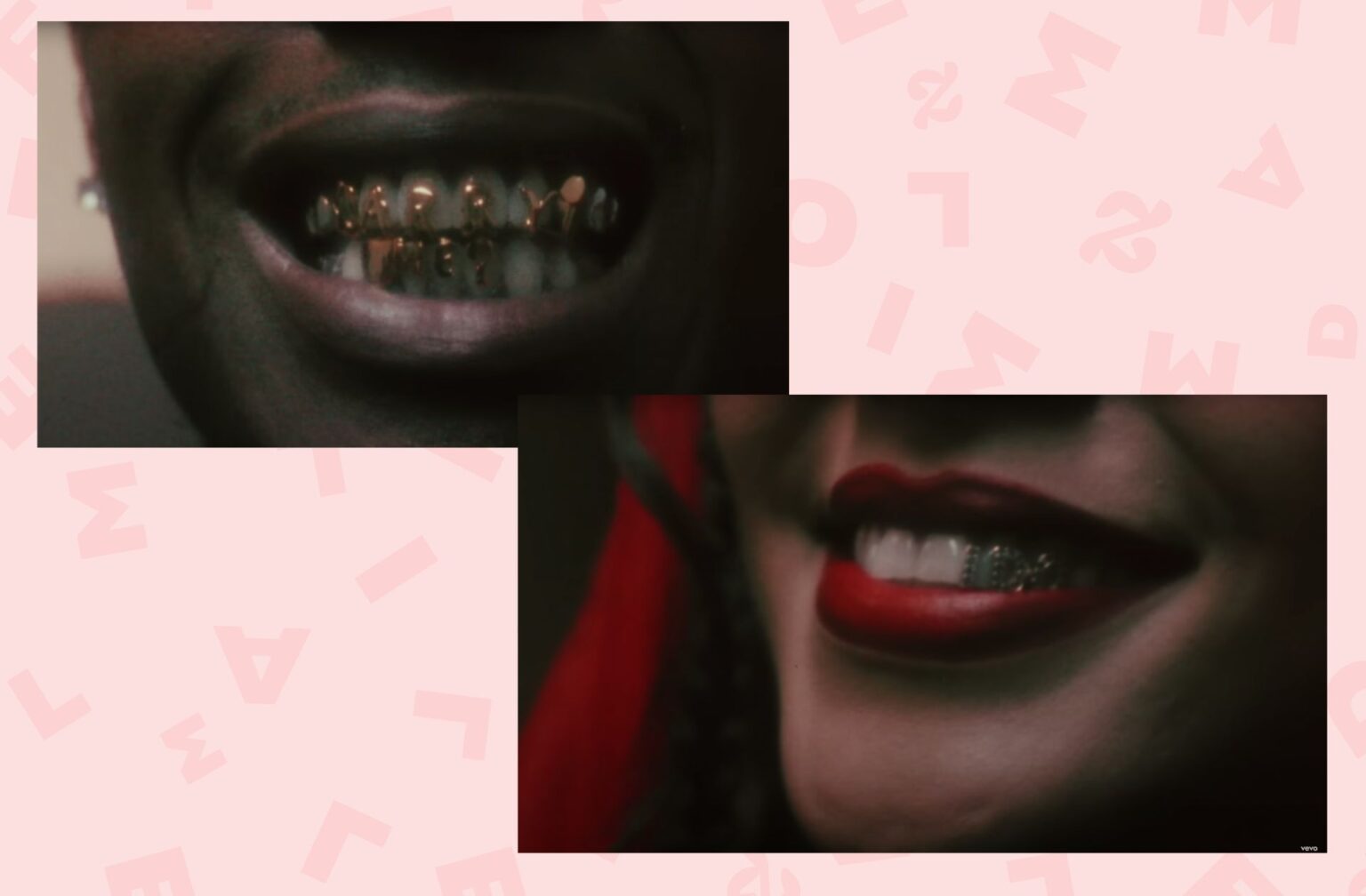 Rihanna et Asap Rocky se marient à coup de grills dans le clip DMB Rihanna et Asap Rocky se marient à coup de grills dans le clip DMB