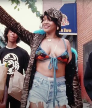 Rihanna incarne l'épouse d'un gangster dans le clip DMB de son compagnon le rappeur Asap Rocky.jpg