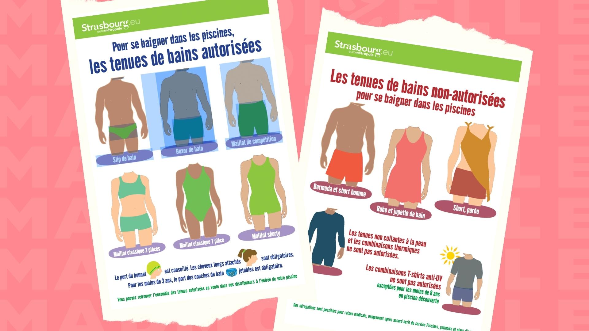 Top 5 maillots de bain homme autorisés à la piscine - Le Parisien