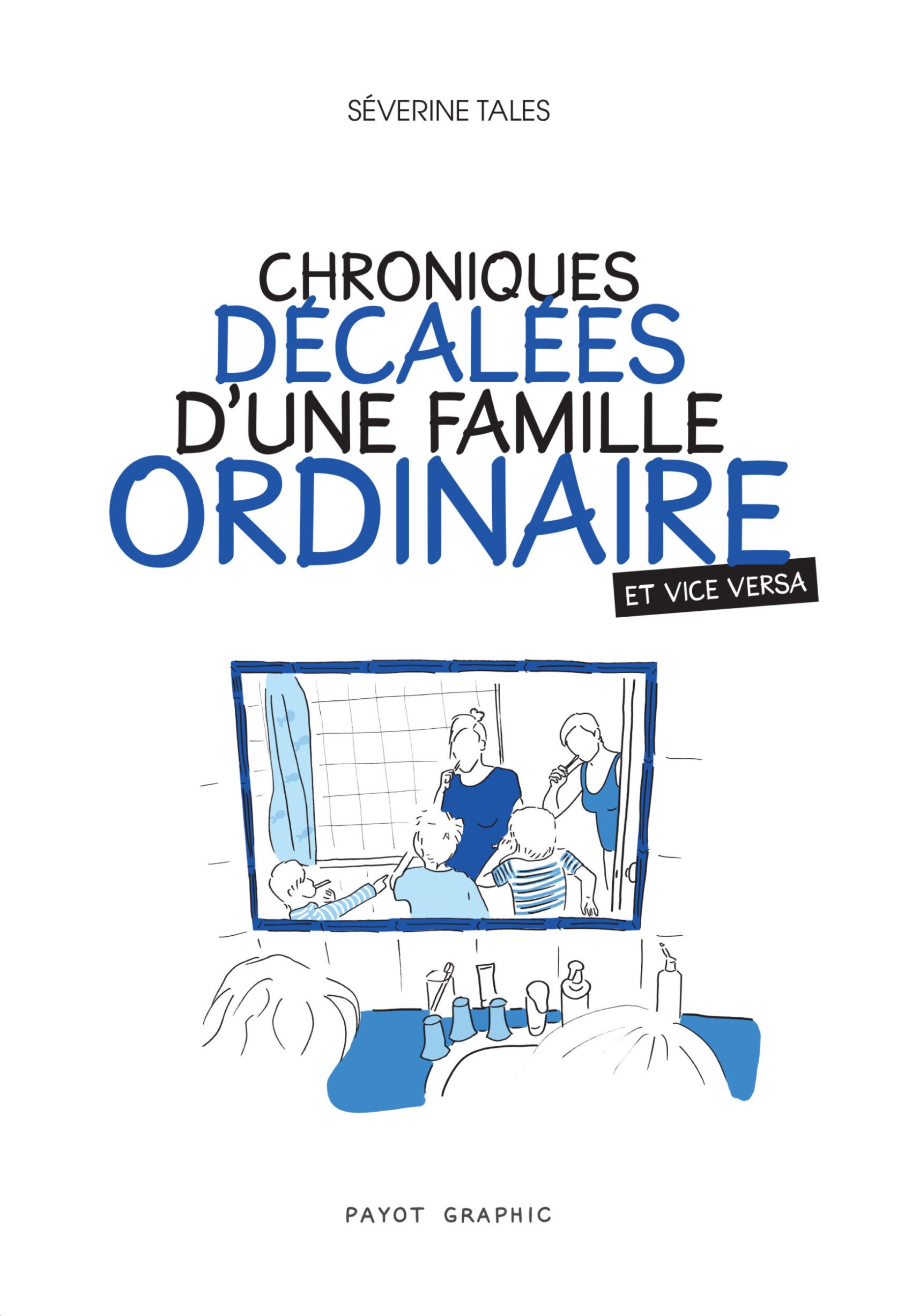 Tales_Chroniques décalées d’une famille ordinaire_couv