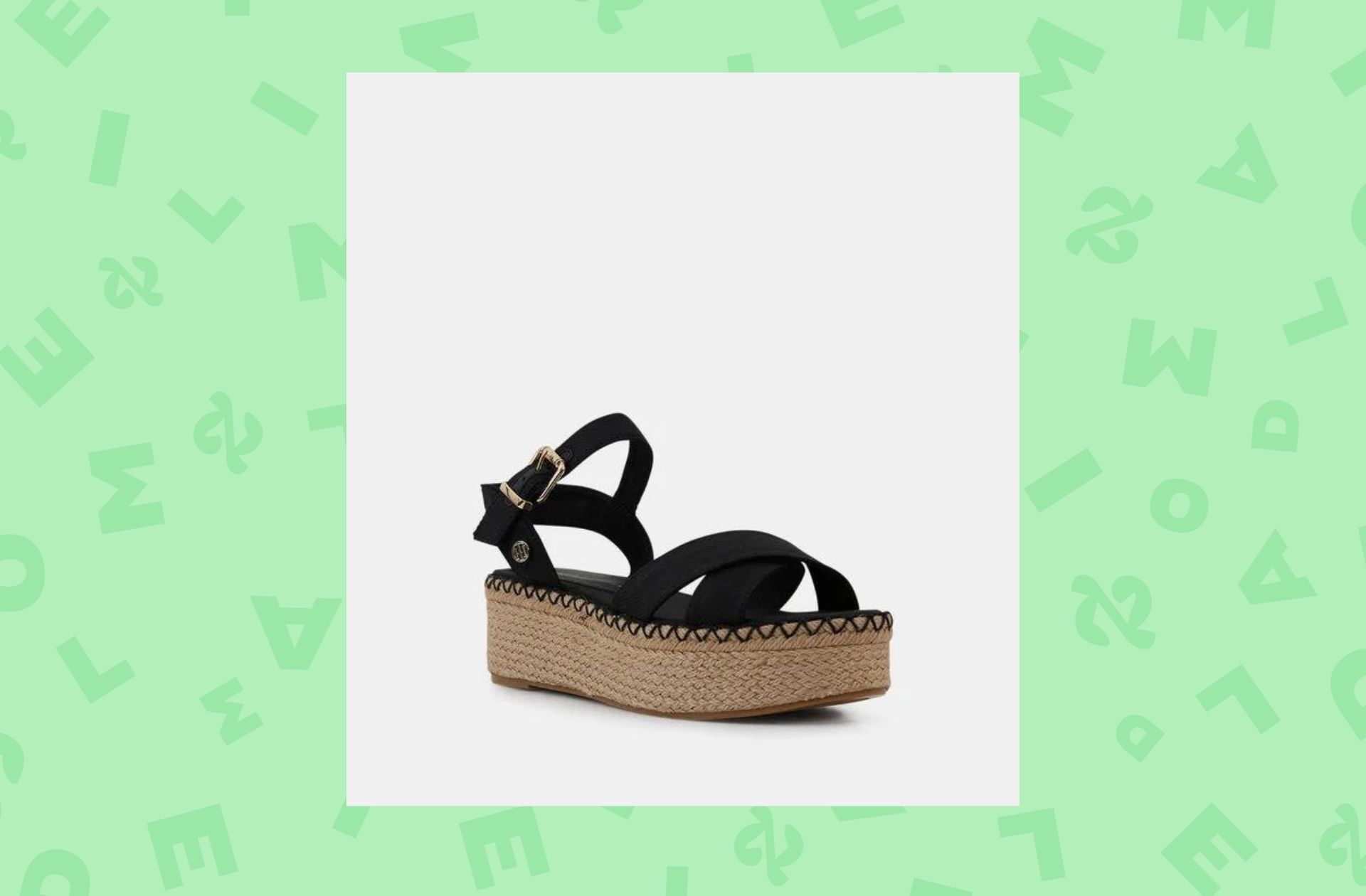 TOMMY HILFIGER Sandales plateformes unies.jpg TOMMY HILFIGER Sandales plateformes unies.jpg