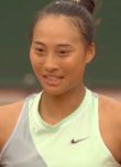 zheng qinwen tennis roland garros regles