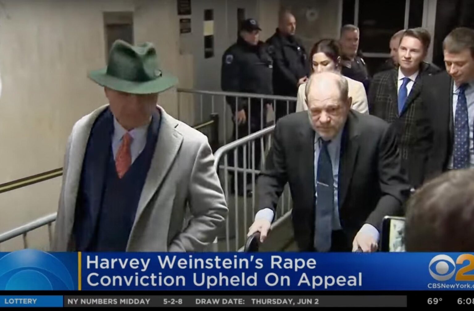 Harvey Weinstein faces another 140 years in prison Harvey Weinstein faces another 140 years in prison