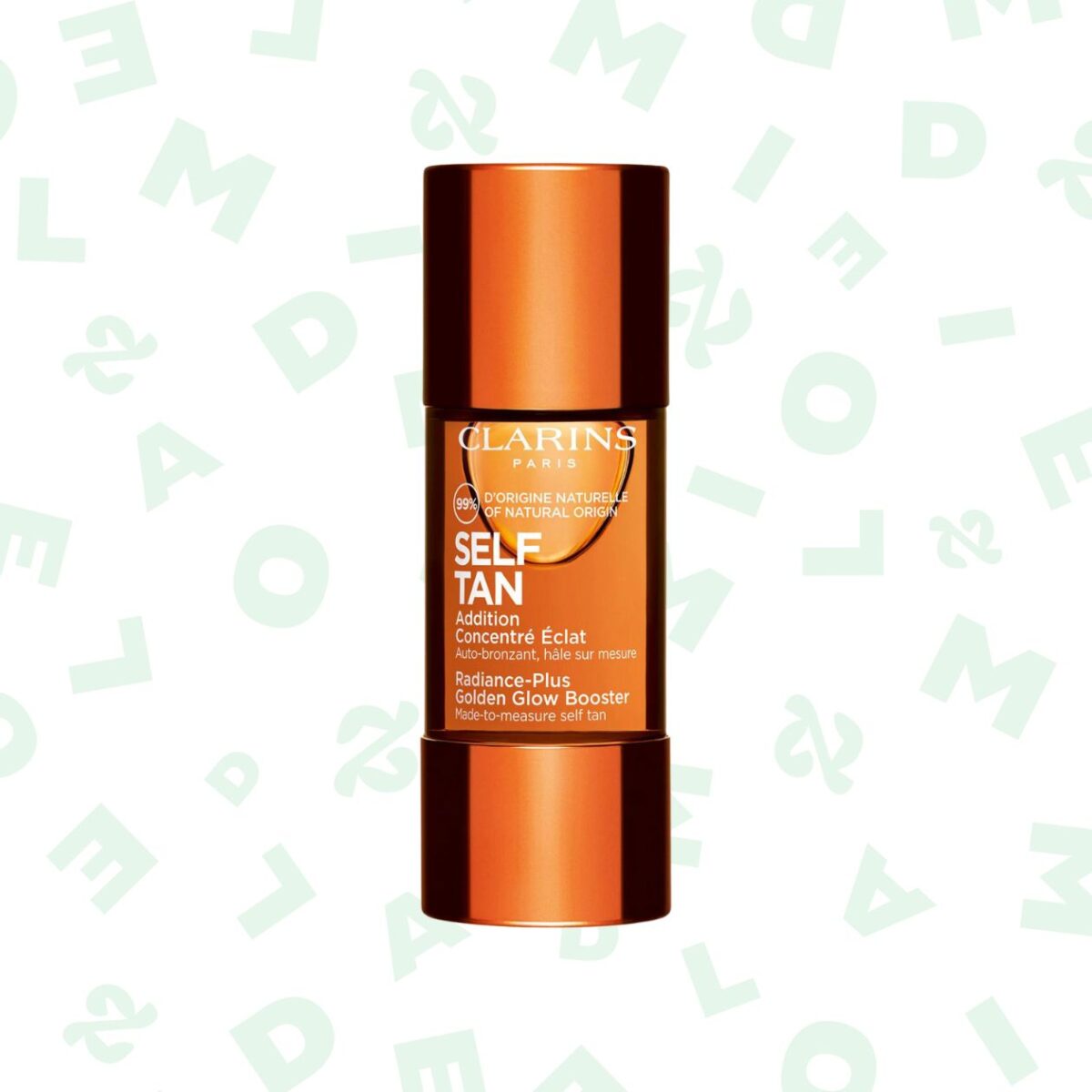 Auto-bronzant visage Addition Concentré Éclat — Clarins — 32€ les 15ml. Auto-bronzant visage Addition Concentré Éclat — Clarins — 32€ les 15ml.