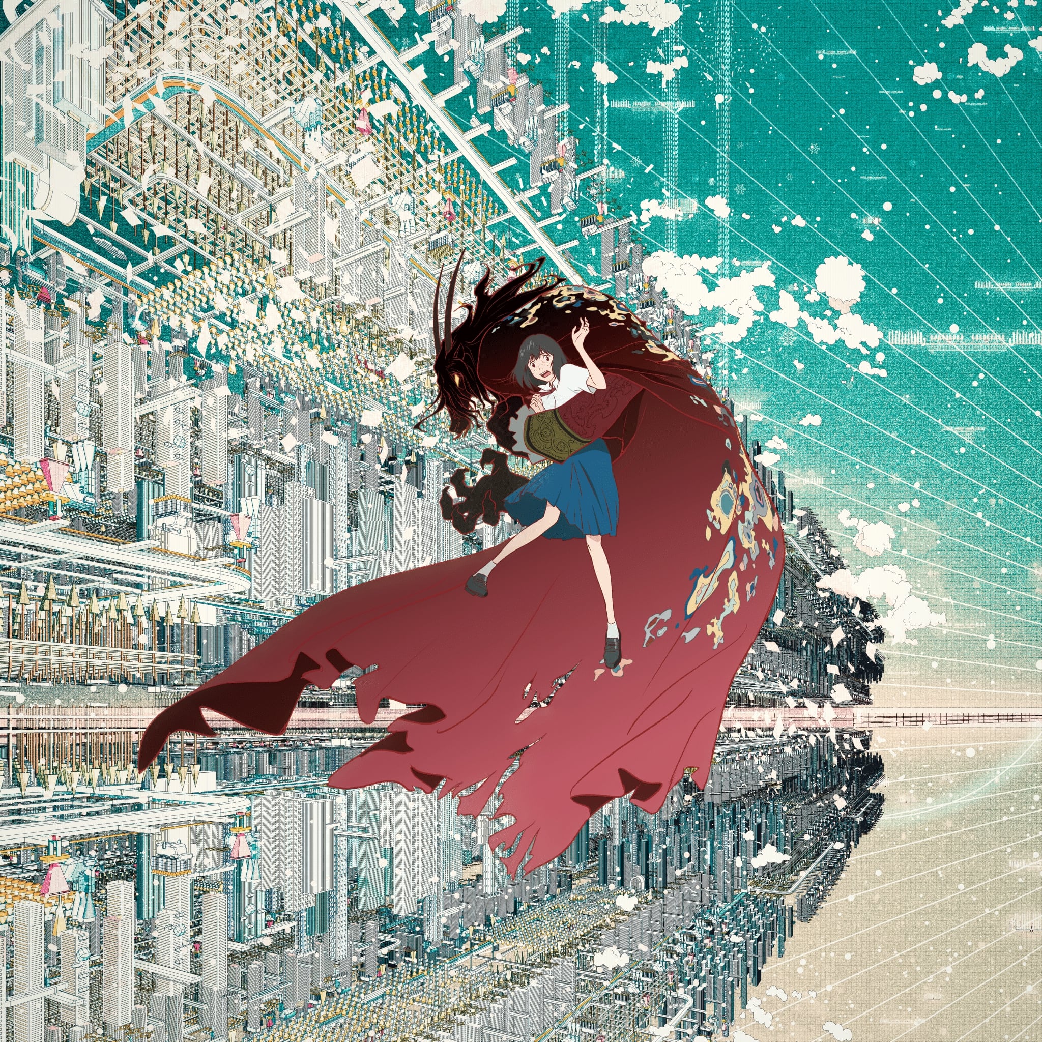 Beauty and the Beast at the time of the metaverse: this is the new film by Mamoru Hosoda Beauty and the Beast at the time of the metaverse: this is the new film by Mamoru Hosoda