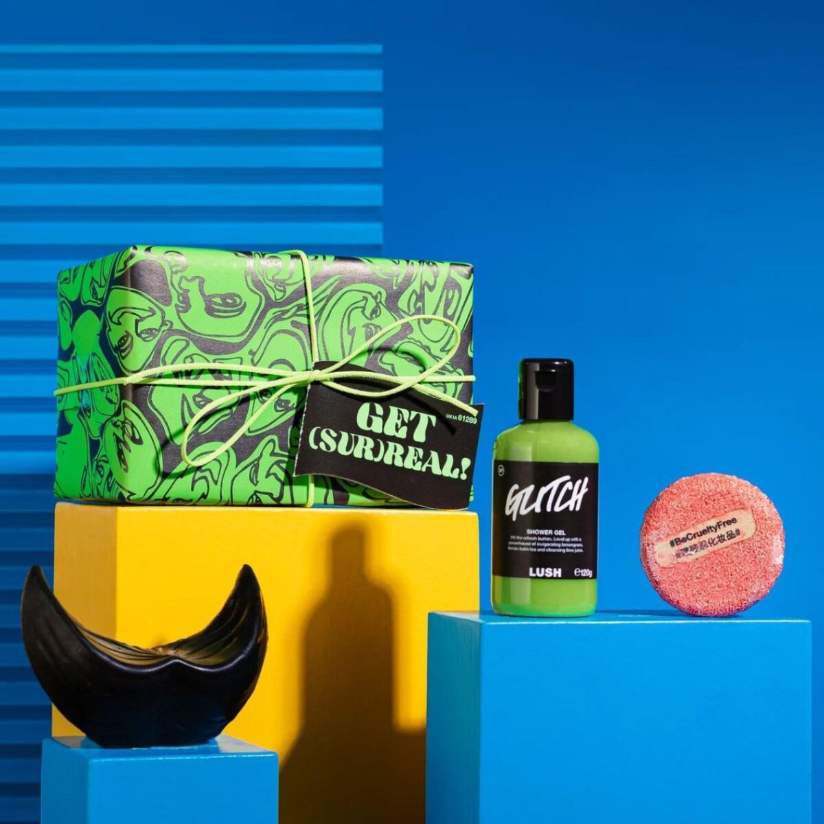 Coffret Get (Sur)real de Lush Coffret Get (Sur)real de Lush