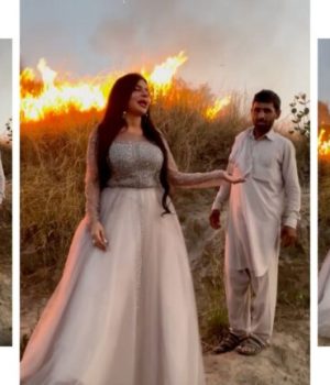 Des influenceuses profitent de feu de forêt au Pakistan pour taper la pose Des influenceuses profitent de feu de forêt au Pakistan pour taper la pose