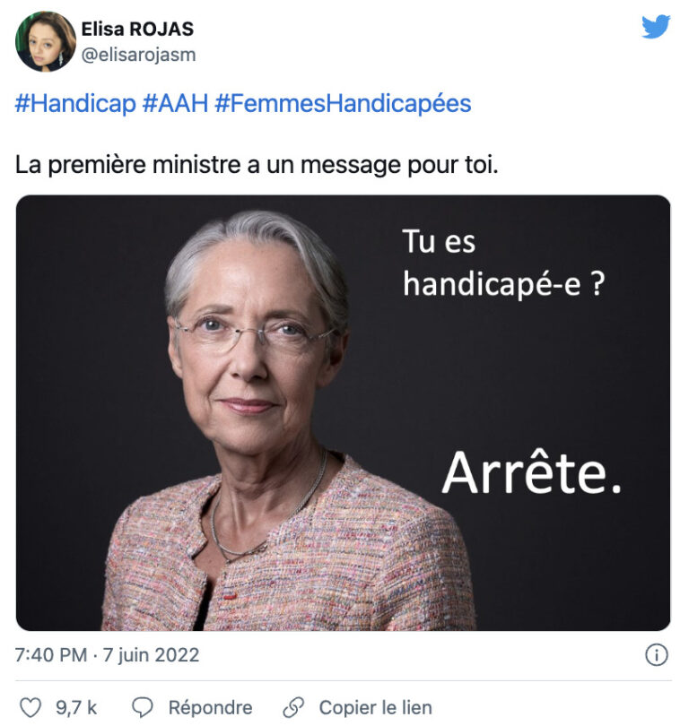 Elisabeth Borne veut que vous travailliez coûte que coûte Elisabeth Borne veut que vous travailliez coûte que coûte