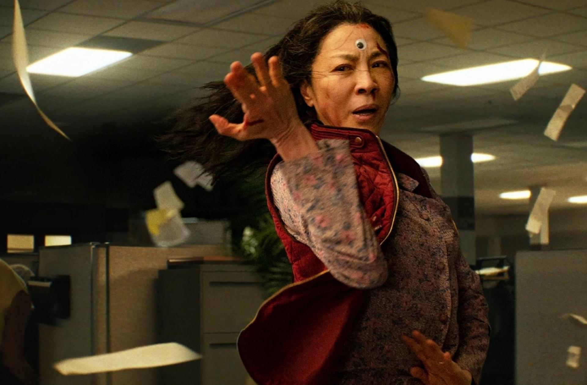Michelle Yeoh Everything Everywhere All At Once // Source : Leonine