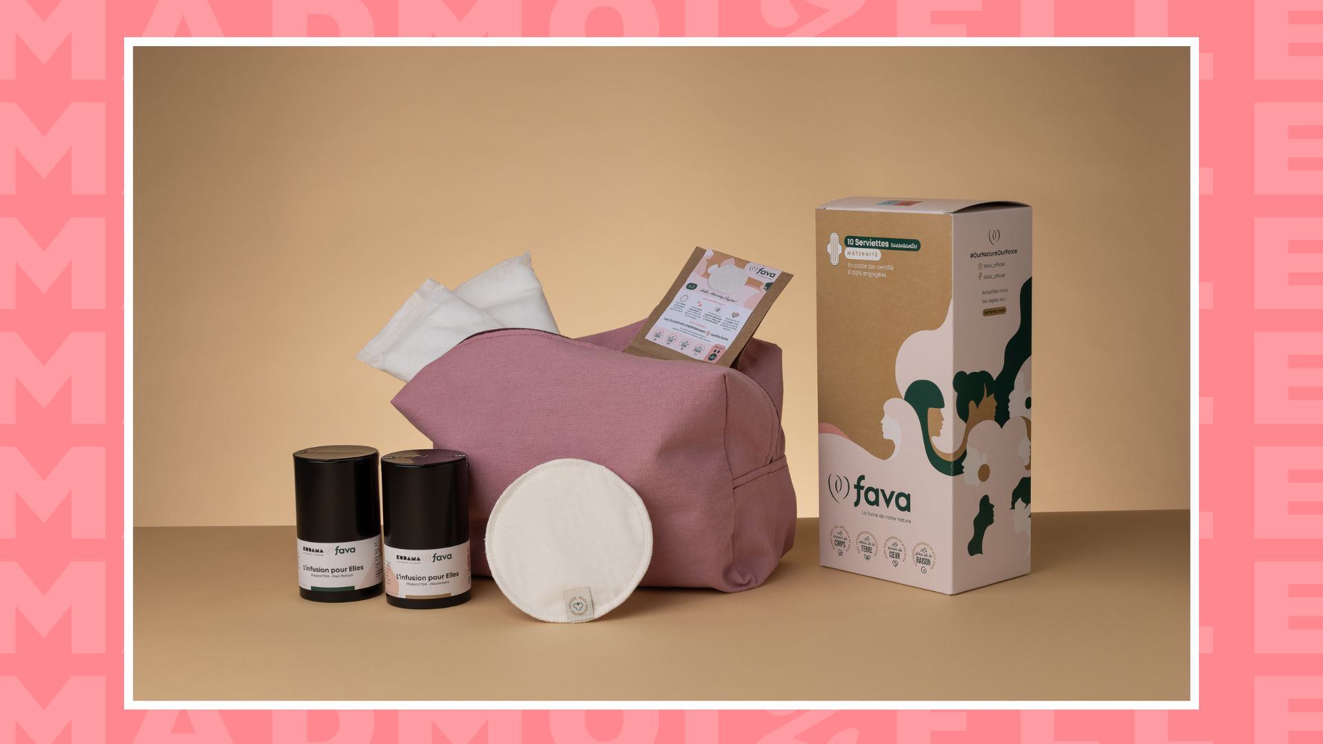 Trousse kit maternité Fava MumCare