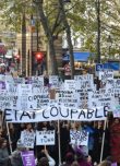 Manifestation contre les violences faites aux femmes - Jeanne Menjoulet