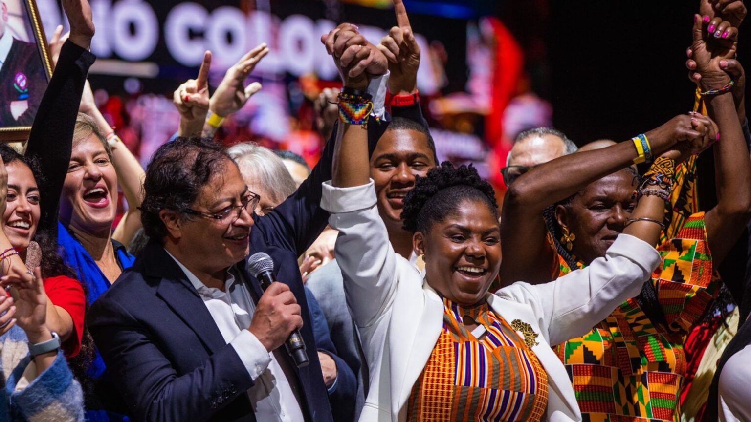 Francia Márquez, nouvelle vice-présidente de la Colombie Francia Márquez, nouvelle vice-présidente de la Colombie