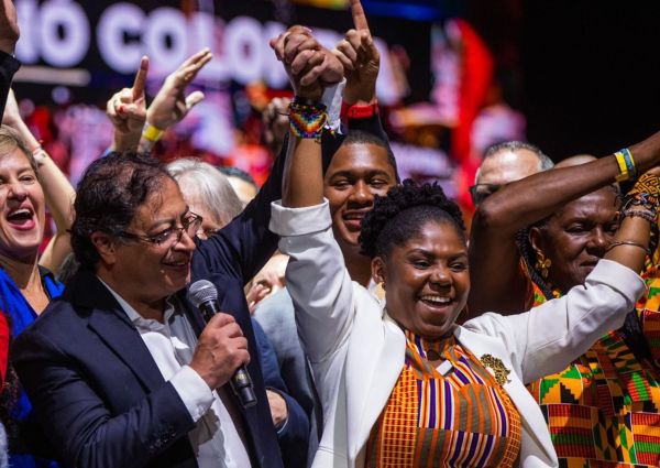 Francia Márquez, nouvelle vice-présidente de la Colombie